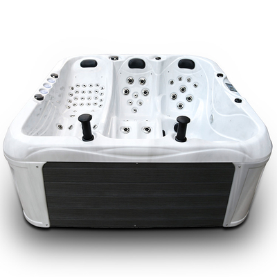 Luksusowy ogród 4 osoby Masaż Wanna z hydromasażem Spa Wanna z hydromasażem z Bluetooth