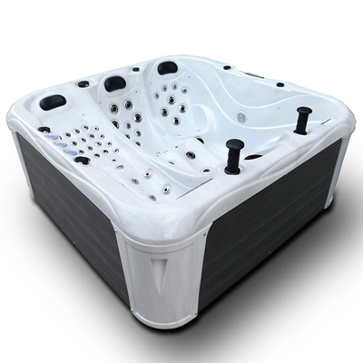 Luksusowy ogród 4 osoby Masaż Wanna z hydromasażem Spa Wanna z hydromasażem z Bluetooth