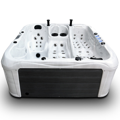 Luksusowy ogród 4 osoby Masaż Wanna z hydromasażem Spa Wanna z hydromasażem z Bluetooth