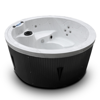 1200L 5 osób Wodownia Aristech Akrylowa Okrągła Whirlpool Jacuzzi Wodownia