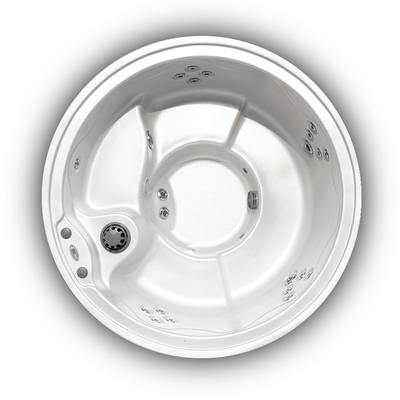 1200L 5 osób Wodownia Aristech Akrylowa Okrągła Whirlpool Jacuzzi Wodownia