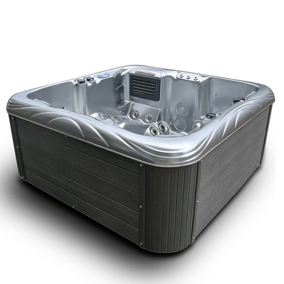 Outdoor 5 Seats Dostosuj wannę do masażu Whirlpool Spa Hot Tub dla rodziny