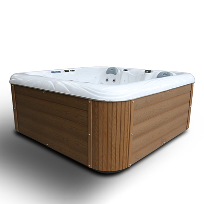 4-osobowa wanna z hydromasażem na świeżym powietrzu Podwórko Swim Spa Whirlpool Masaż do jacuzzi