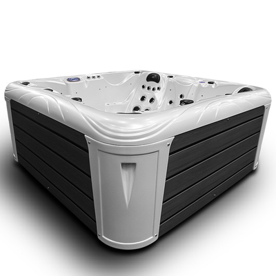 6 miejsc Outdoor Spa Wanna Masaż Wanna z hydromasażem na sprzedaż z głośnikiem