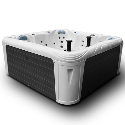 6 miejsc Outdoor Spa Wanna Masaż Wanna z hydromasażem na sprzedaż z głośnikiem