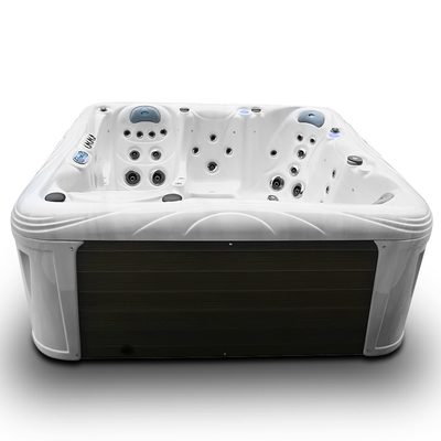 6 miejsc Outdoor Spa Wanna Masaż Wanna z hydromasażem na sprzedaż z głośnikiem