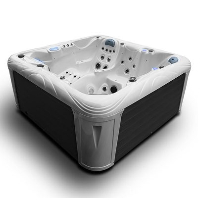 6 miejsc Outdoor Spa Wanna Masaż Wanna z hydromasażem na sprzedaż z głośnikiem