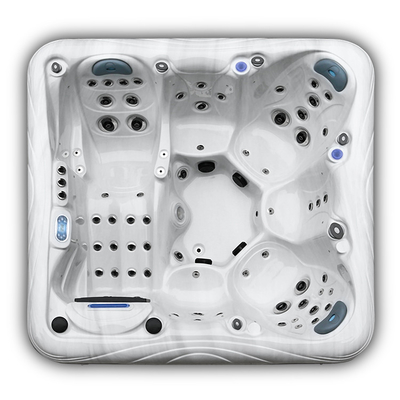 6 miejsc Outdoor Spa Wanna Masaż Wanna z hydromasażem na sprzedaż z głośnikiem
