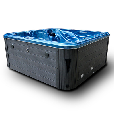 Wanna z hydromasażem o długości 2,2 m z hydromasażem Wanna z hydromasażem dla 6 osób