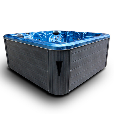 Wanna z hydromasażem o długości 2,2 m z hydromasażem Wanna z hydromasażem dla 6 osób