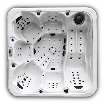 Luxury High End Masaż Whirlpool Hot Tub 124 Odrzutowce Do Jacuzzi