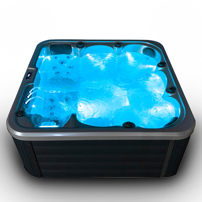 Masaż Wanna Lounge Spa Wanna z hydromasażem Wiry powietrzne Wanna zewnętrzna