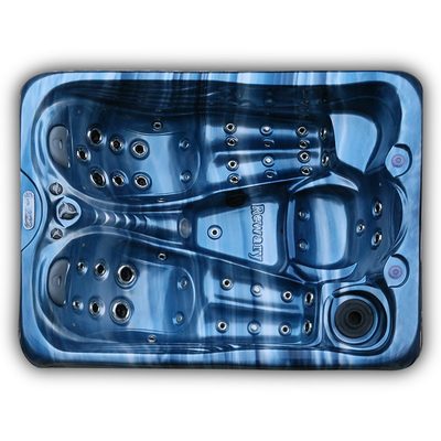 3 osoby Balboa Control Whirlpool Hot Tub Mała wanna Spa ze światłem UV