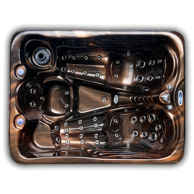 3 osoby Balboa Control Whirlpool Hot Tub Mała wanna Spa ze światłem UV