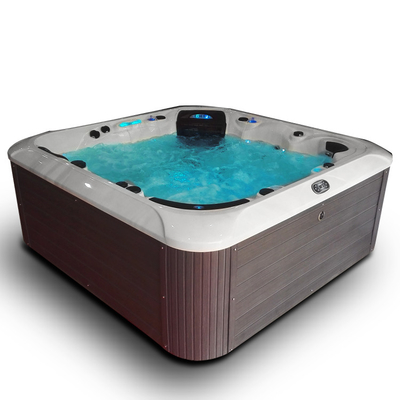 6 osób Air Jet Whirlpool Masaż Zewnętrzna wanna z hydromasażem z pompą do hydroterapii