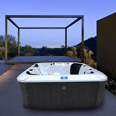 Akrylowa wanna do masażu hotelu Backyard Whirlpool Outdoor Spa Wanny z hydromasażem