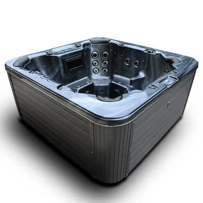 7 osób Outdoor Whirlpool Masaż Spa Wanna z hydromasażem z pompą do masażu