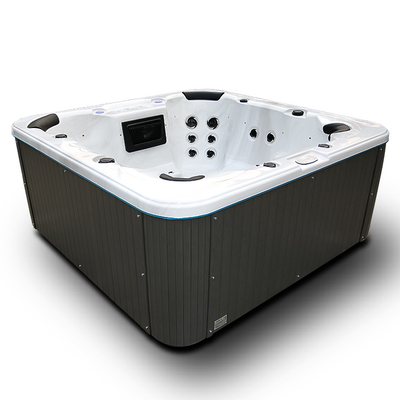7 osób Outdoor Whirlpool Masaż Spa Wanna z hydromasażem z pompą do masażu