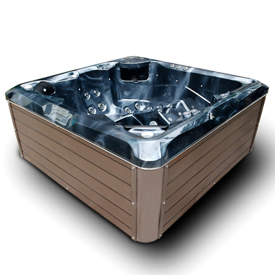 M-351D Amerykańskie akrylowe jacuzzi na świeżym powietrzu do masażu z hydromasażem dla 6 osób