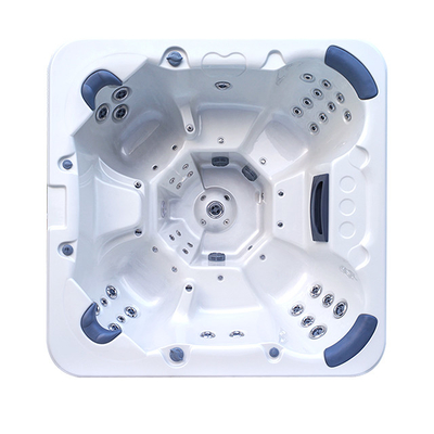 7 osób Outdoor Whirlpool Masaż Spa Wanna z hydromasażem z pompą do masażu