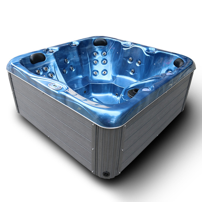 2.5HP*2speed Balboa kontrolowana 5 osobami American Acrylic Home Spa Hot Tub E-160S