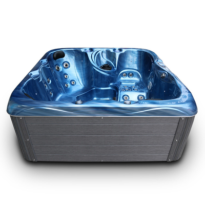 2.5HP*2speed Balboa kontrolowana 5 osobami American Acrylic Home Spa Hot Tub E-160S