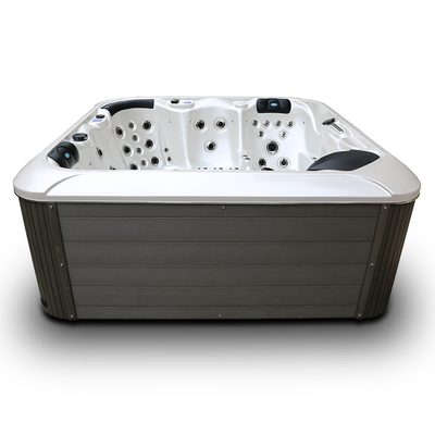 Masaż akrylowy Terapia z gorącą wanną Spa Jacuzzi Wanny do relaksu na świeżym powietrzu 5 osób