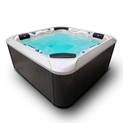 Ogród 5 miejsc Luksusowa automatyczna wanna do masażu Spa Wanna z hydromasażem na świeżym powietrzu