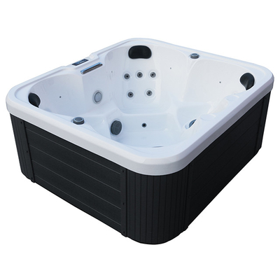 4-osobowa wanna z hydromasażem na świeżym powietrzu Wysokiej jakości spa, takie jak gorące źródła