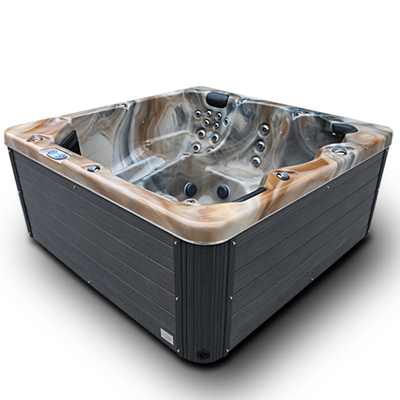 1800L 5 osób Wodownia na zewnątrz Jacuzzi Aristetch Wodownia Acrylic Spa