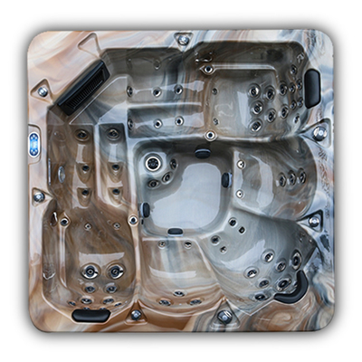 1800L 5 osób Wodownia na zewnątrz Jacuzzi Aristetch Wodownia Acrylic Spa