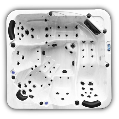Balboa Control System White Pearl Wanny z hydromasażem Wanna Whirlpool Spa dla 5 osób