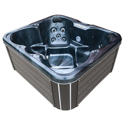 Outdoor Air Jets Whirlpool Spa Wanny z hydromasażem Wanna do masażu dla 4 osób