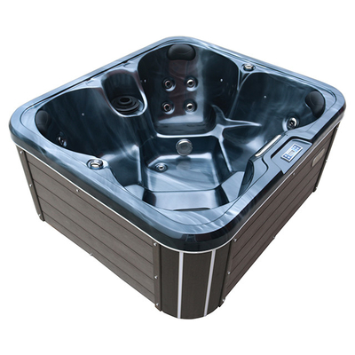 Outdoor Air Jets Whirlpool Spa Wanny z hydromasażem Wanna do masażu dla 4 osób