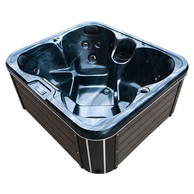 Outdoor Air Jets Whirlpool Spa Wanny z hydromasażem Wanna do masażu dla 4 osób