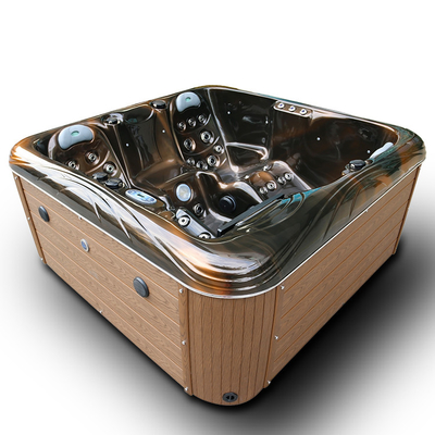 4-osobowa wanna z hydromasażem na świeżym powietrzu Podwórko Swim Spa Whirlpool Masaż do jacuzzi