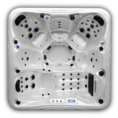 6 osób Outdoor Hydro Whirlpool Spa Wanna do masażu Spa Wanna z hydromasażem