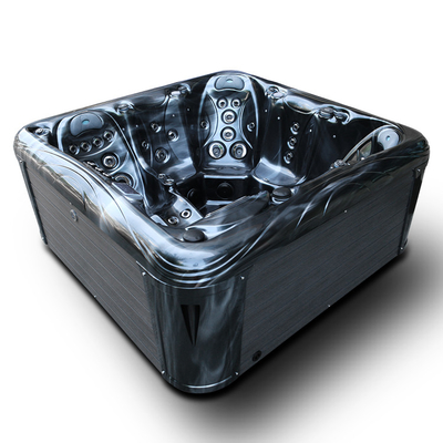 6 osób Outdoor Hydro Whirlpool Spa Wanna do masażu Spa Wanna z hydromasażem