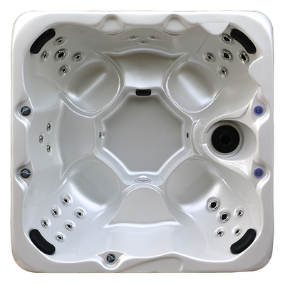 1900 mm akryle Aristech 6-osobowa wanna z hydromasażem Whirlpool Masaż Outdoor Spa