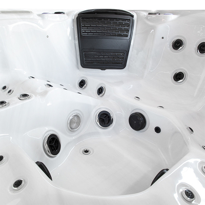 6-osobowa akrylowa wanna z hydromasażem na świeżym powietrzu Wanna z hydromasażem Spa Wanny z hydromasażem