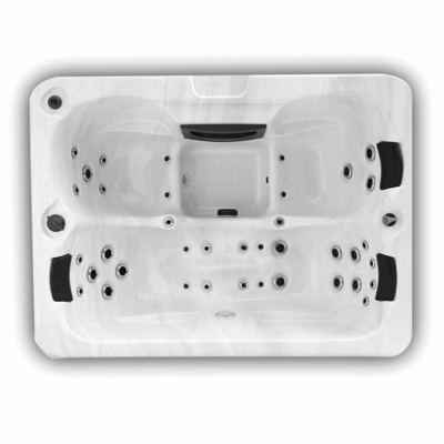 Whirlpool Zewnętrzne wanny Spa Przydomowy basen do wanny z hydromasażem dla 3 osób