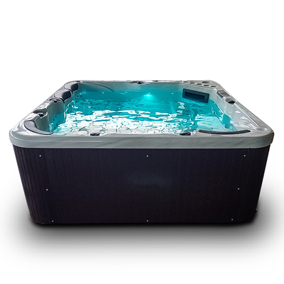 Perłowy biały 6 miejsc Domowa wanna do masażu Spa Hydropool Duże wanny spa