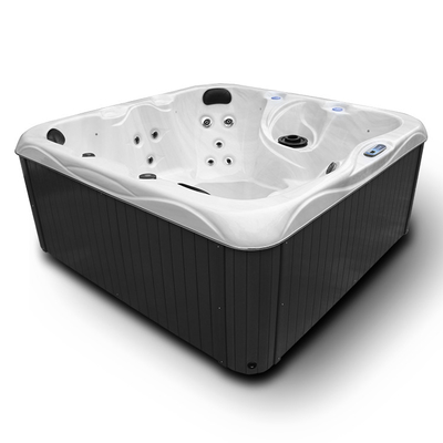 Out Door Akrylowe masujące dysze powietrzne Wanny z hydromasażem z podwodnym oświetleniem LED