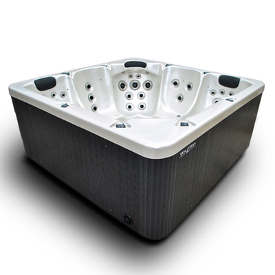 American Style Air Jets Whirlpool Wanna Masaż Wanna z hydromasażem z wodospadem