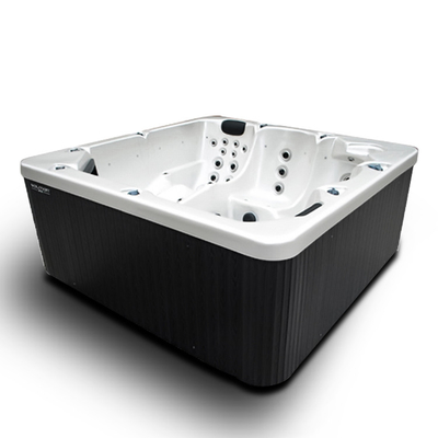 American Style Air Jets Whirlpool Wanna Masaż Wanna z hydromasażem z wodospadem