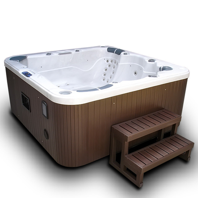Akryl 5-osobowy Hotel Party Combo Masaż na świeżym powietrzu Wanna z hydromasażem Spa i porównaj