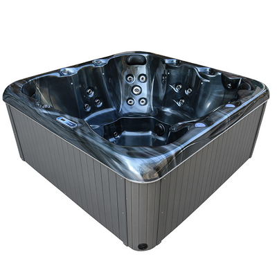 7 miejsc Balboa Outdoor Whirlpool Spa Hot Tub z 29 dyszami powietrznymi