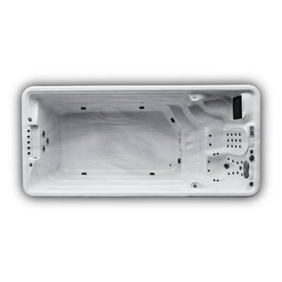 4,8 metra akrylowy basen Outdoor Swim Spa z 2 miejscami do spania jacuzzi