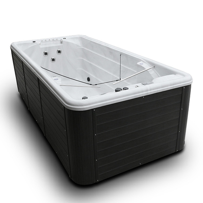 4,8 metra akrylowy basen Outdoor Swim Spa z 2 miejscami do spania jacuzzi