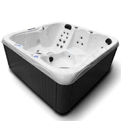 5-osobowa wanna z hydromasażem w ogrodzie na świeżym powietrzu Wanna z hydromasażem